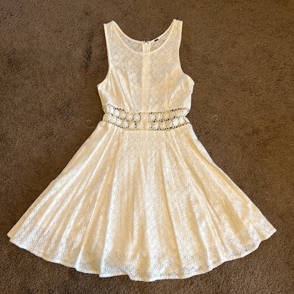 Free People Daisy Lace Mini Dress